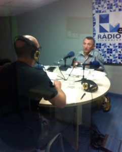 Entrevista radio FC
